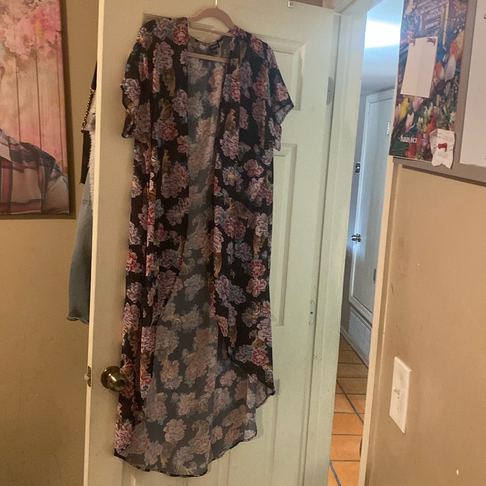 Torrid swim cover up